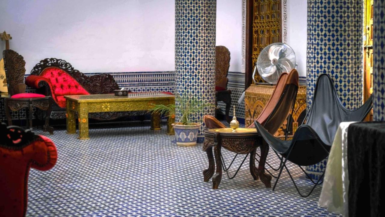 Palais Nazha Fes - Luxury Lodging Kültér fotó