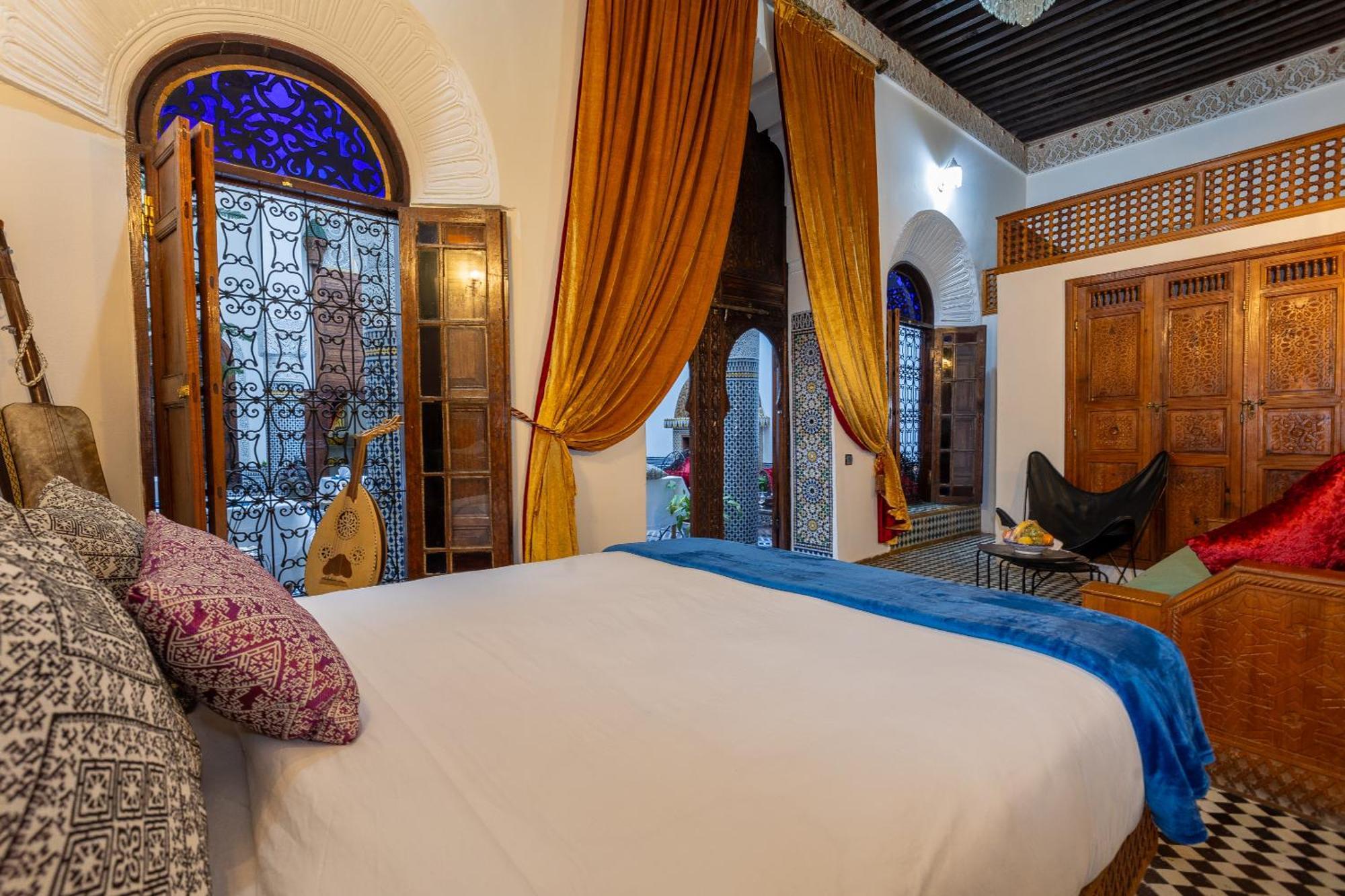 Palais Nazha Fes - Luxury Lodging Kültér fotó