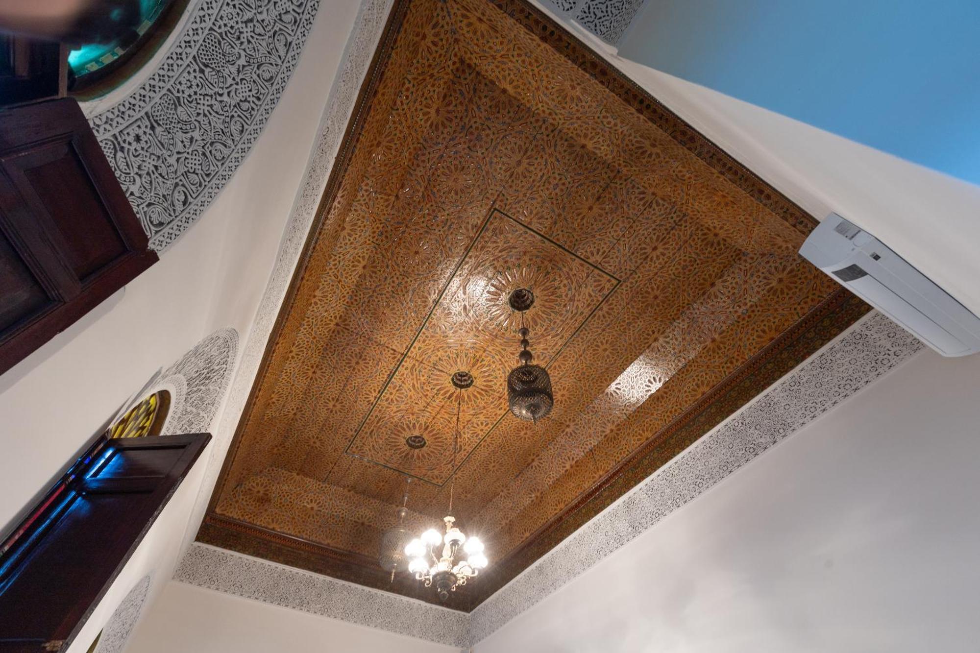 Palais Nazha Fes - Luxury Lodging Kültér fotó