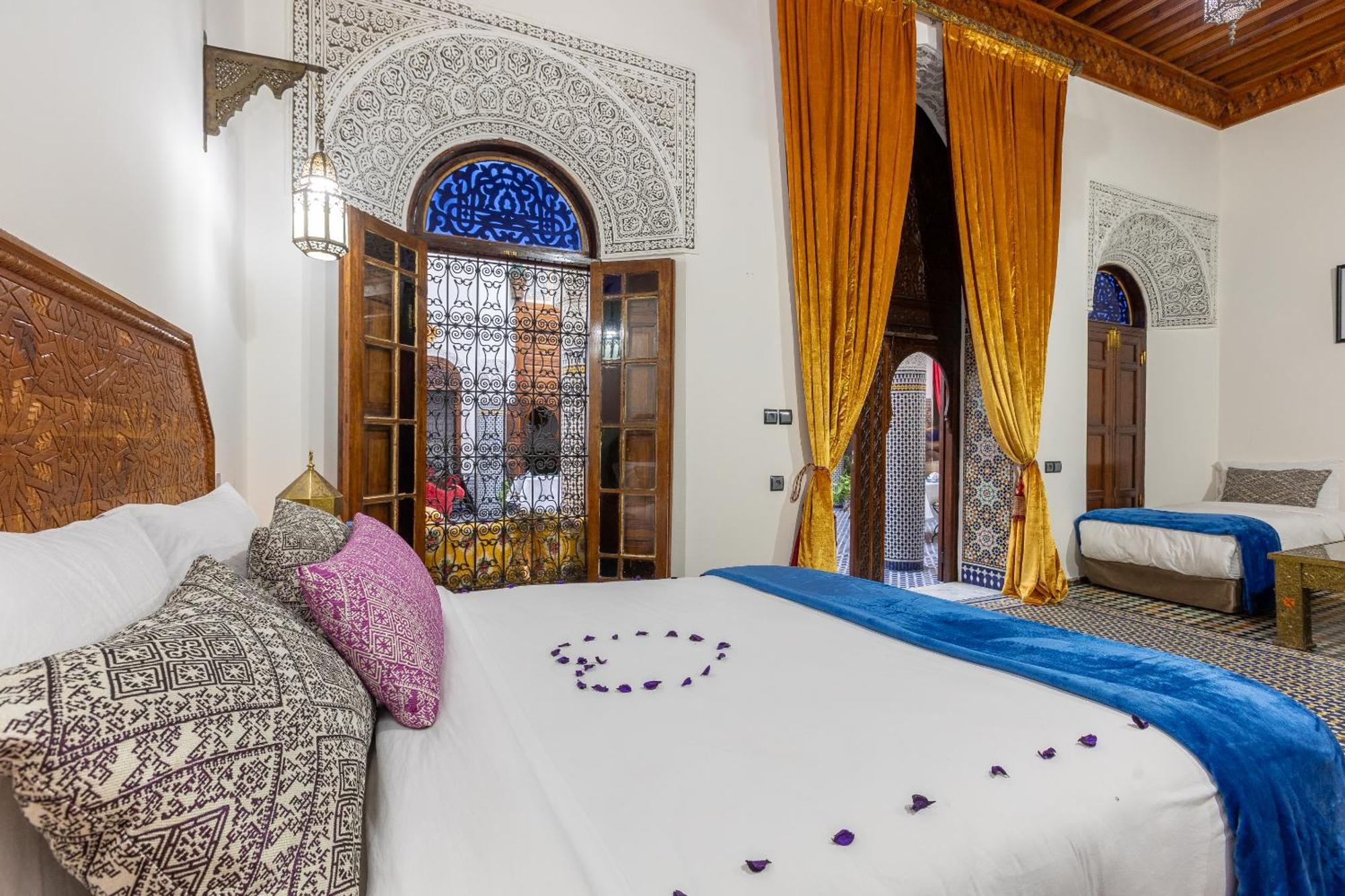 Palais Nazha Fes - Luxury Lodging Kültér fotó