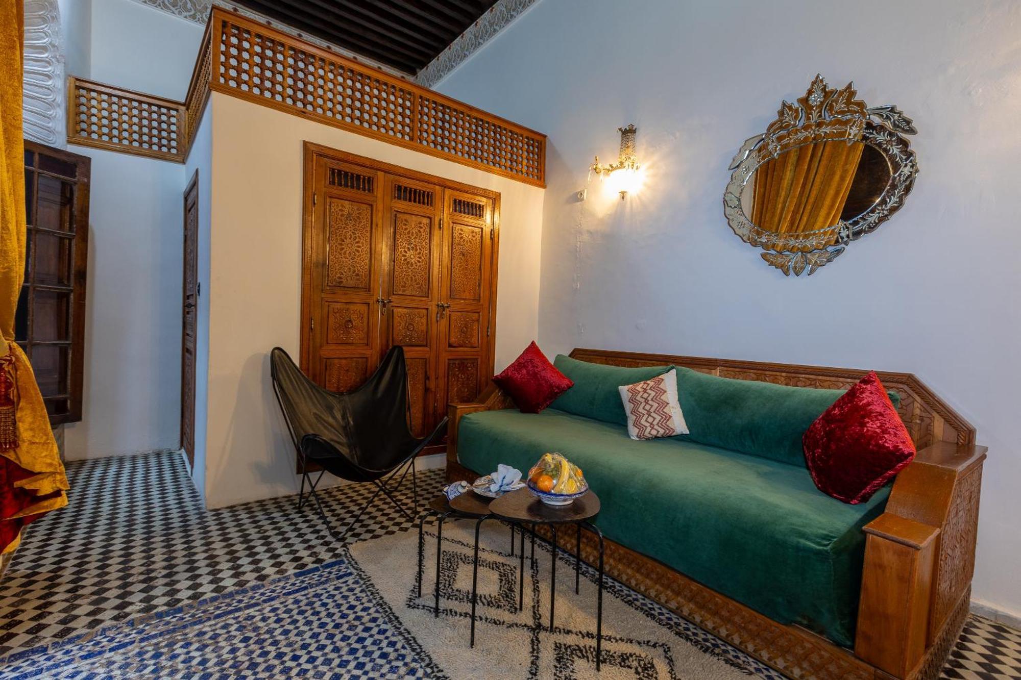 Palais Nazha Fes - Luxury Lodging Kültér fotó