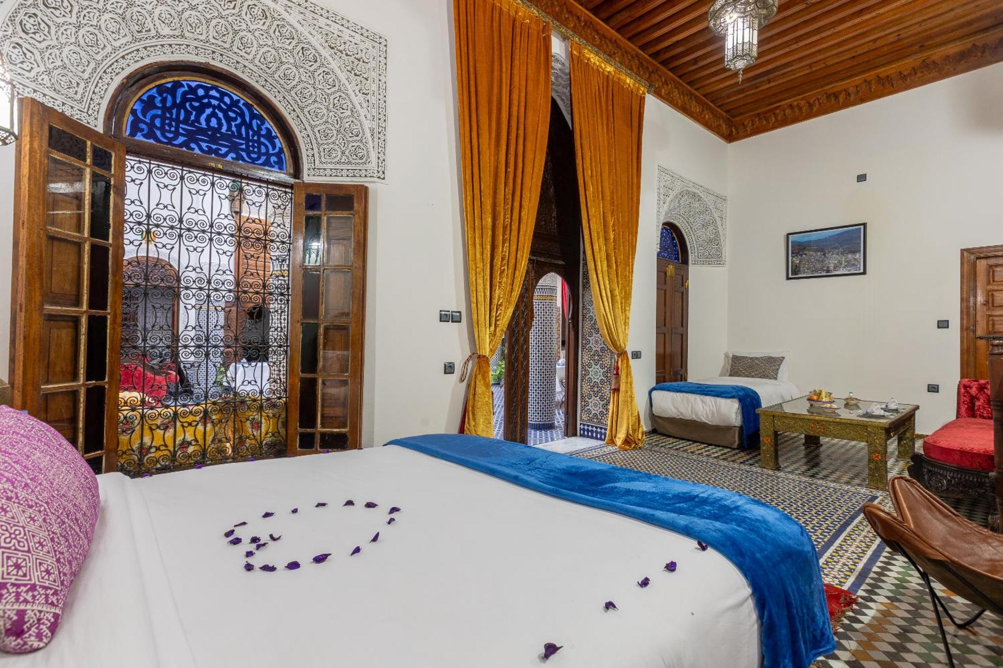 Palais Nazha Fes - Luxury Lodging Kültér fotó