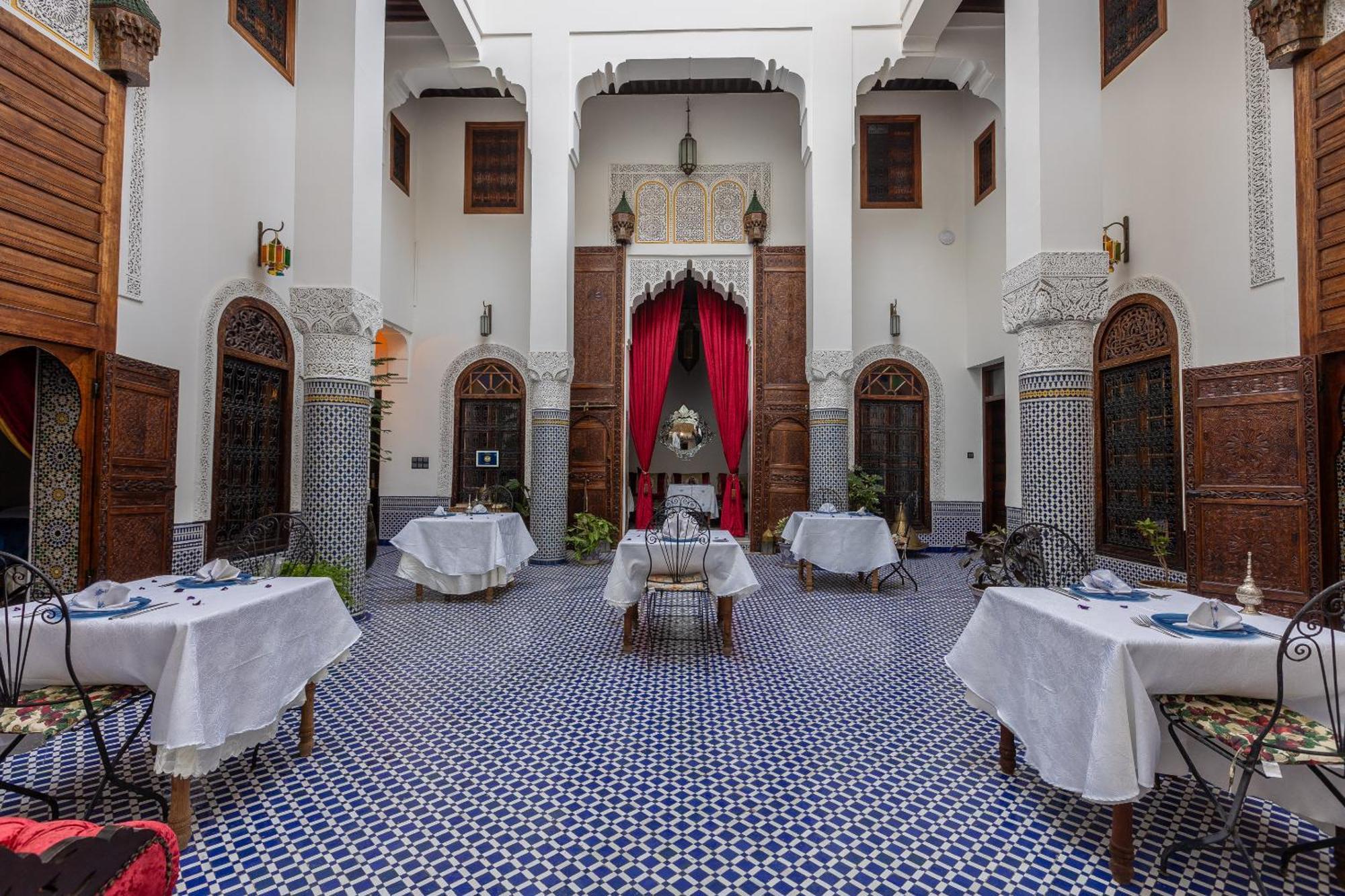 Palais Nazha Fes - Luxury Lodging Kültér fotó