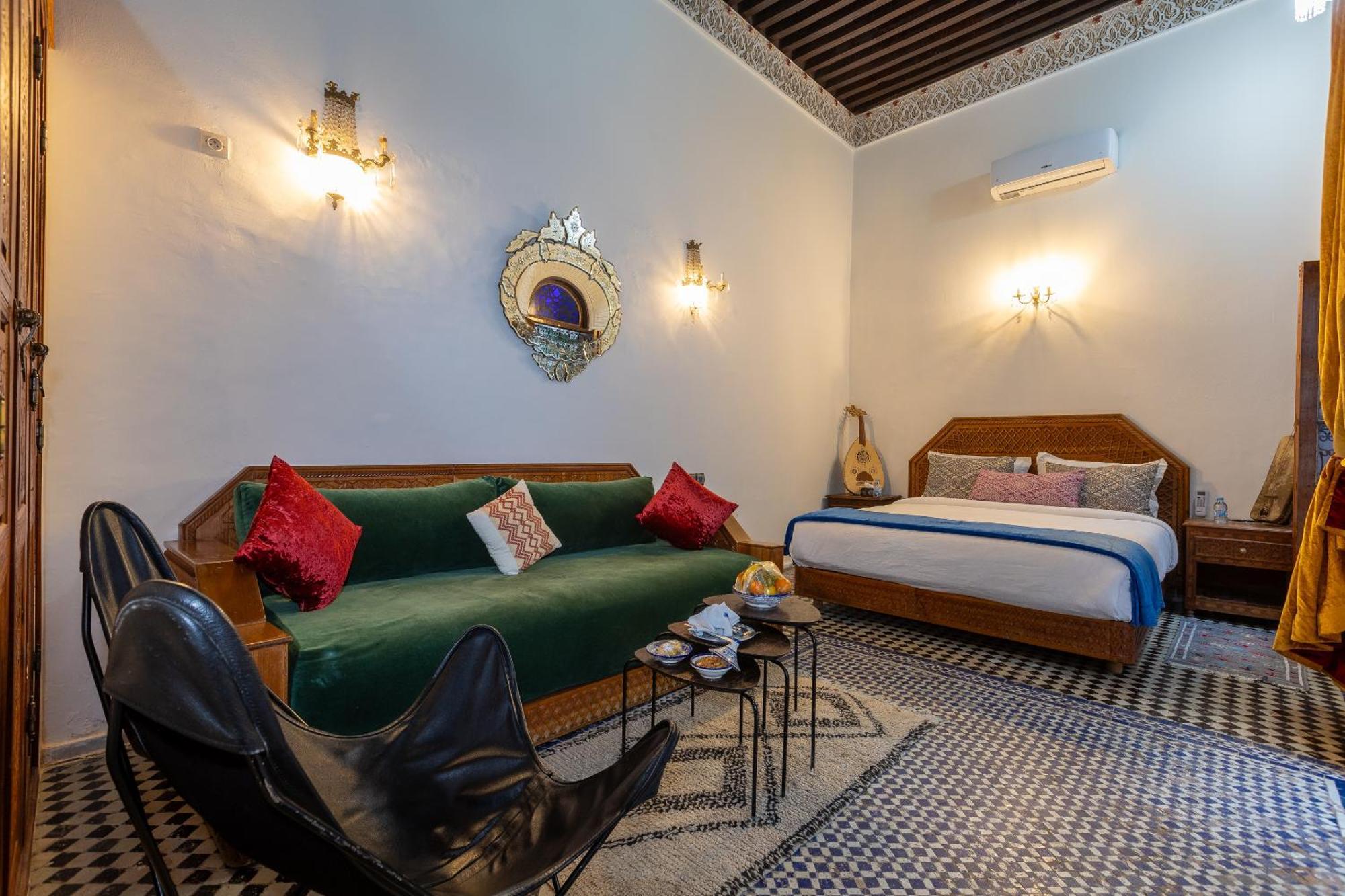 Palais Nazha Fes - Luxury Lodging Kültér fotó