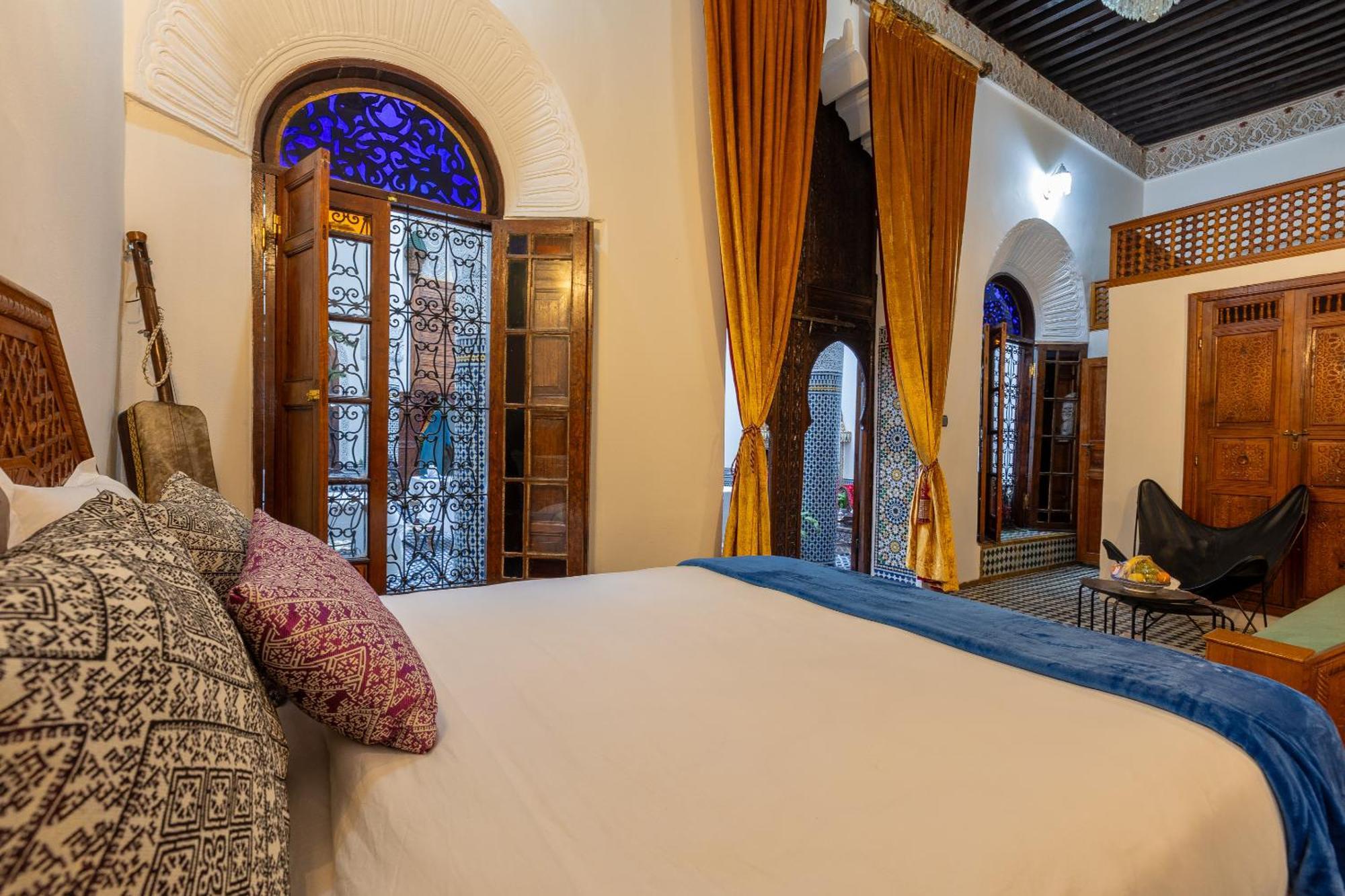 Palais Nazha Fes - Luxury Lodging Kültér fotó