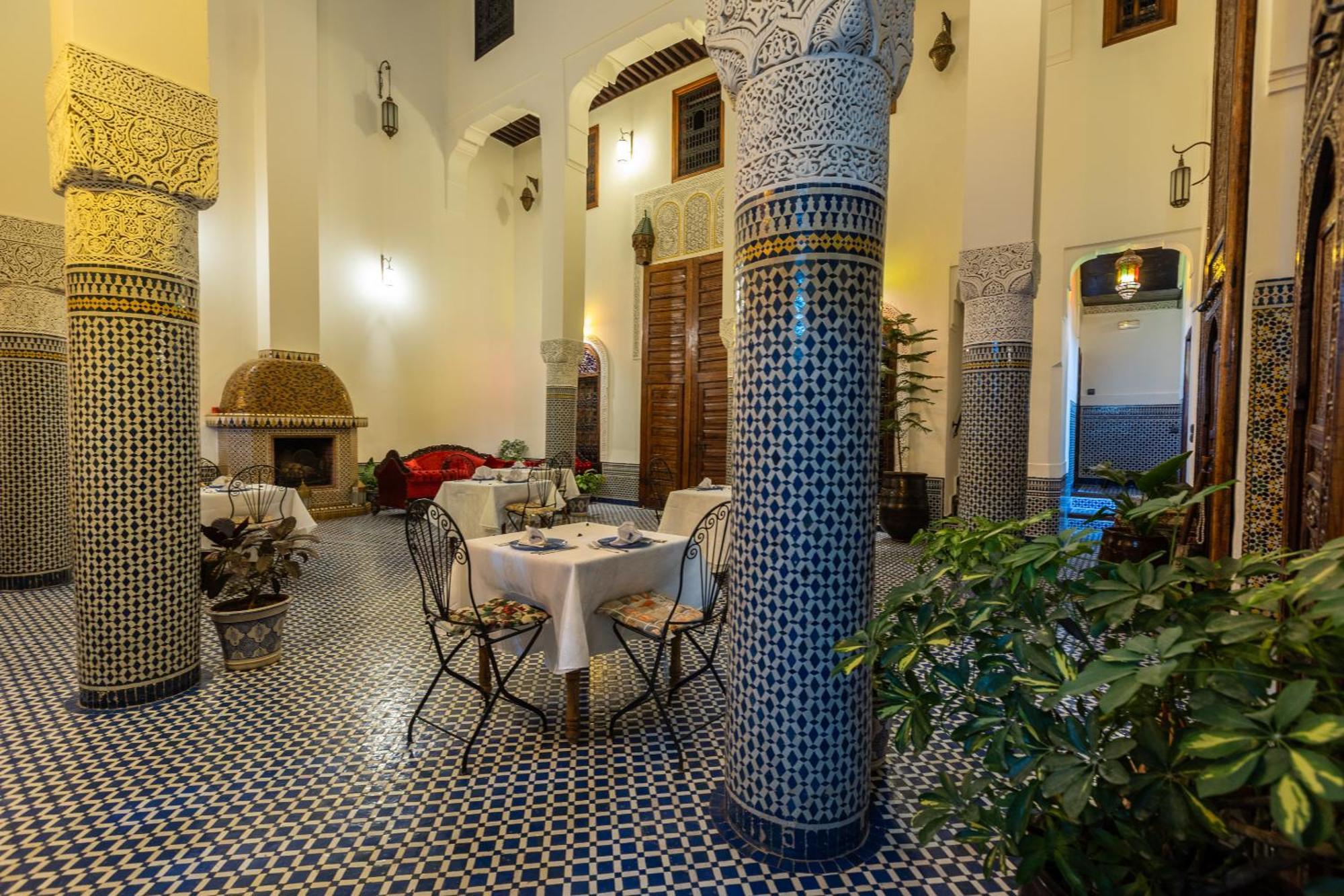 Palais Nazha Fes - Luxury Lodging Kültér fotó