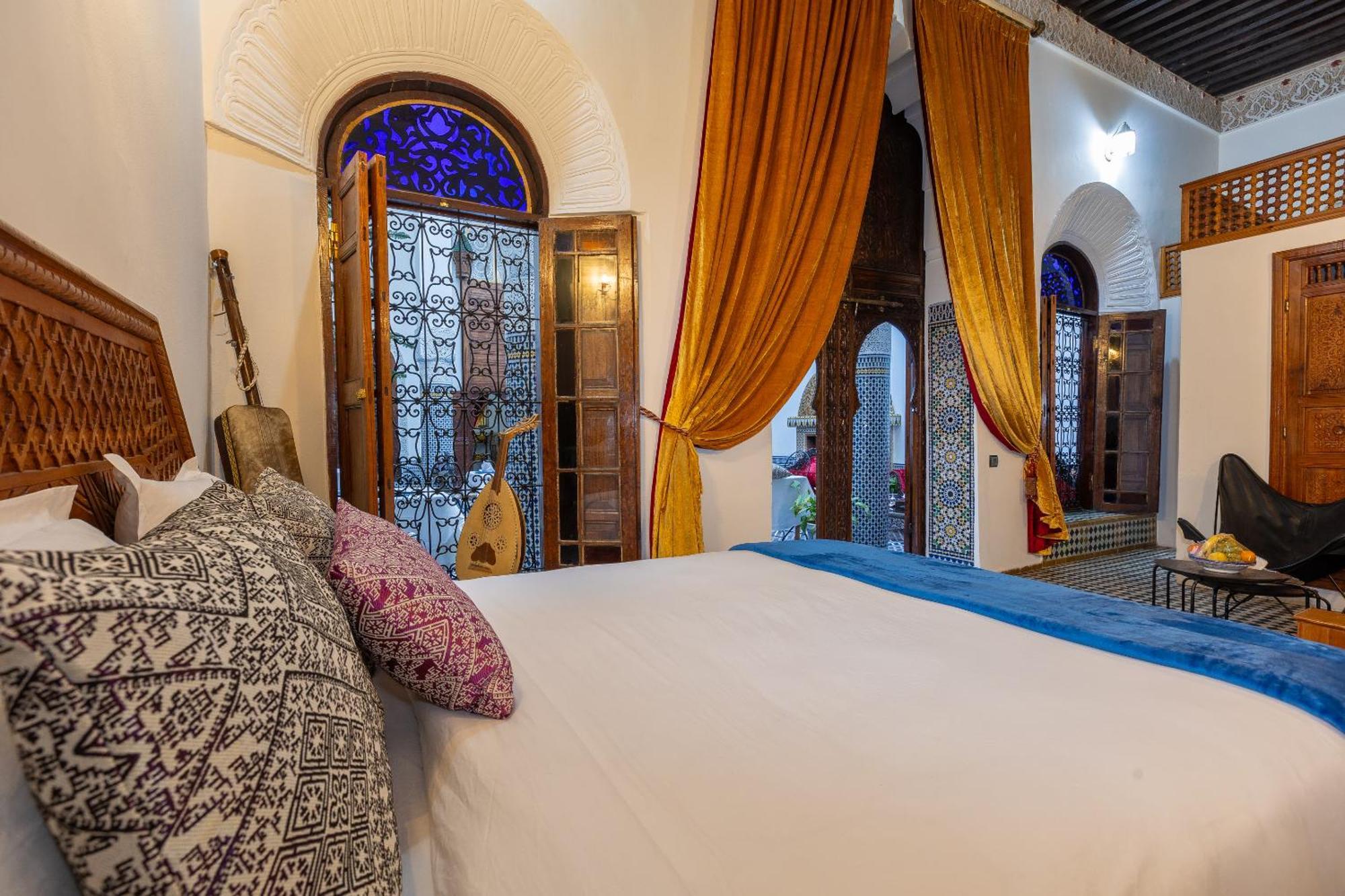 Palais Nazha Fes - Luxury Lodging Kültér fotó