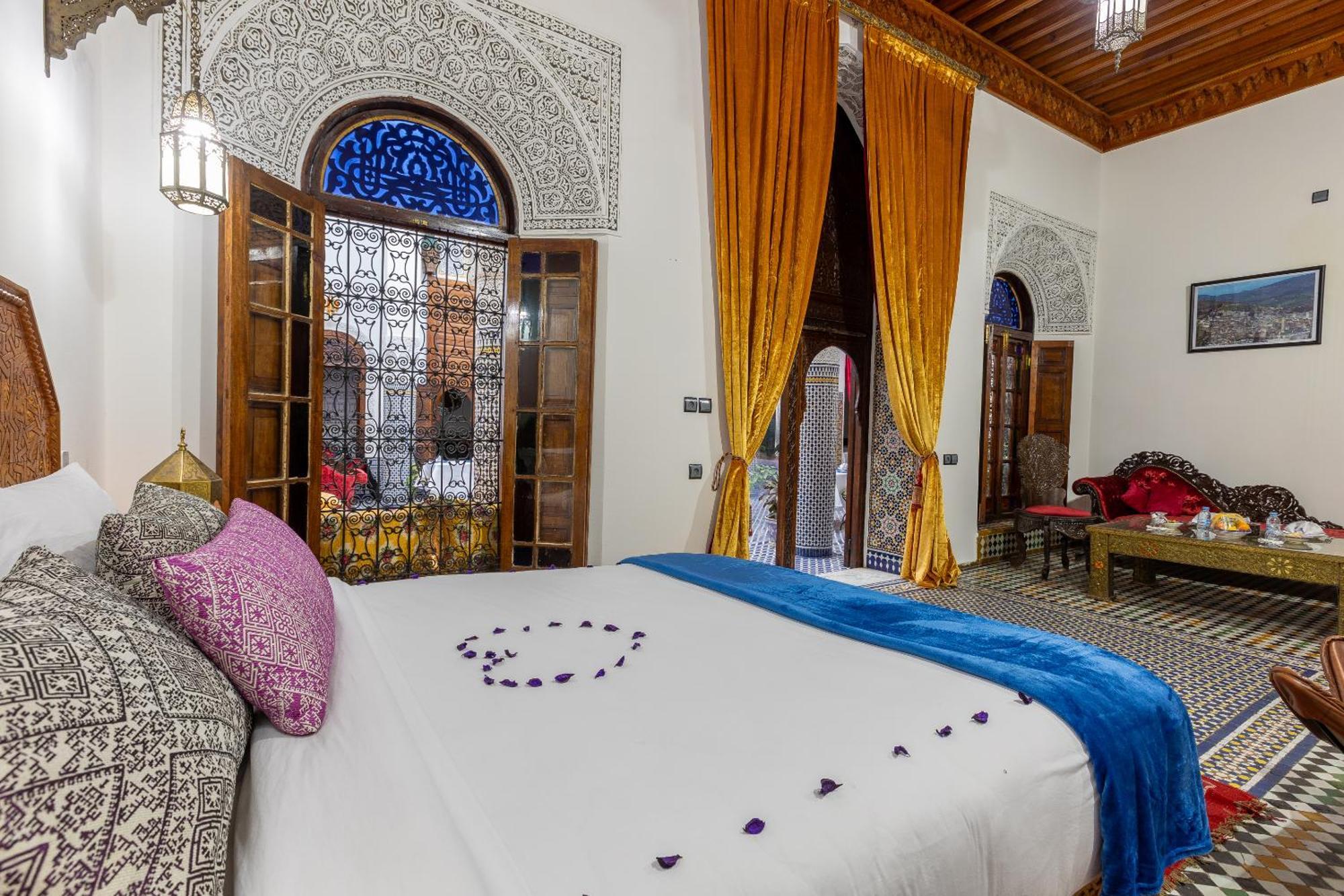 Palais Nazha Fes - Luxury Lodging Kültér fotó