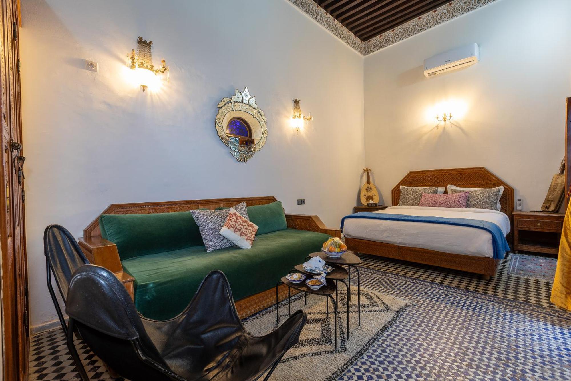 Palais Nazha Fes - Luxury Lodging Kültér fotó