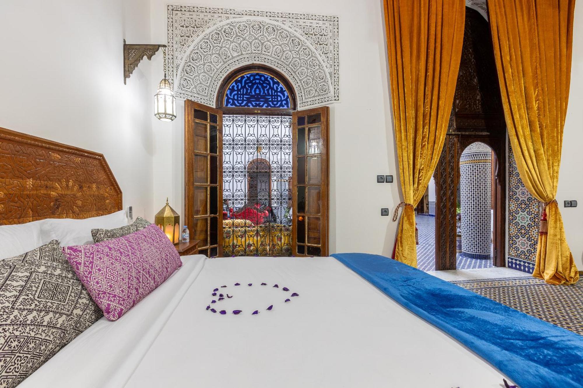 Palais Nazha Fes - Luxury Lodging Kültér fotó