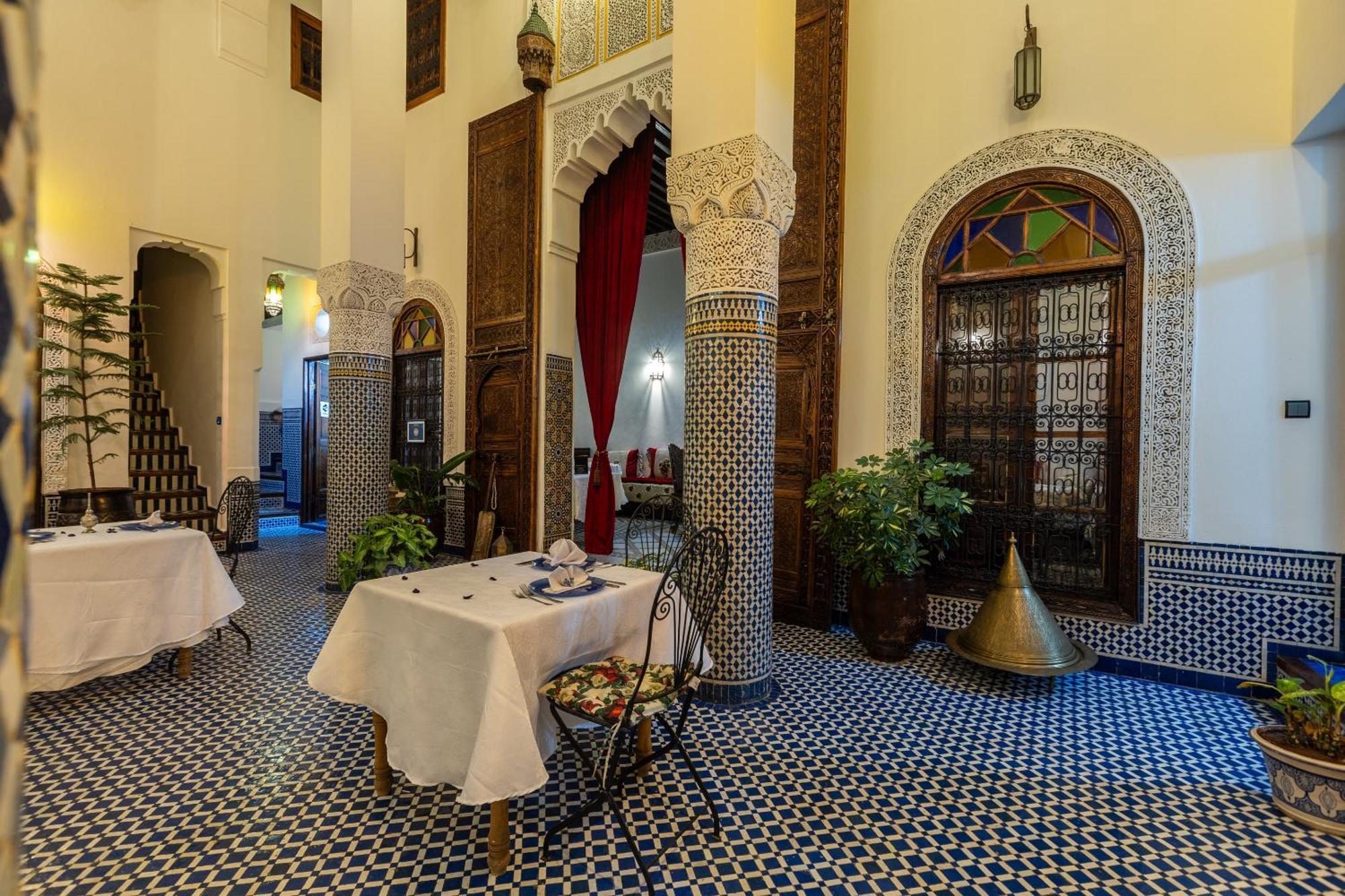 Palais Nazha Fes - Luxury Lodging Kültér fotó
