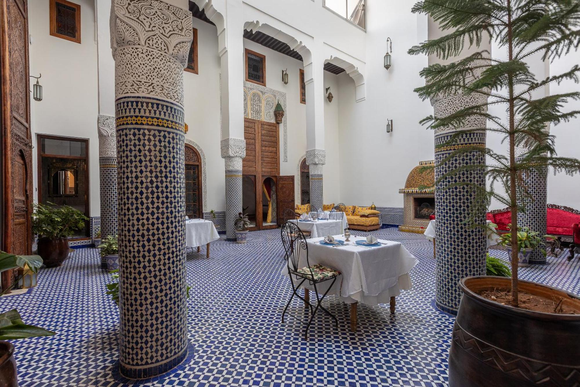 Palais Nazha Fes - Luxury Lodging Kültér fotó