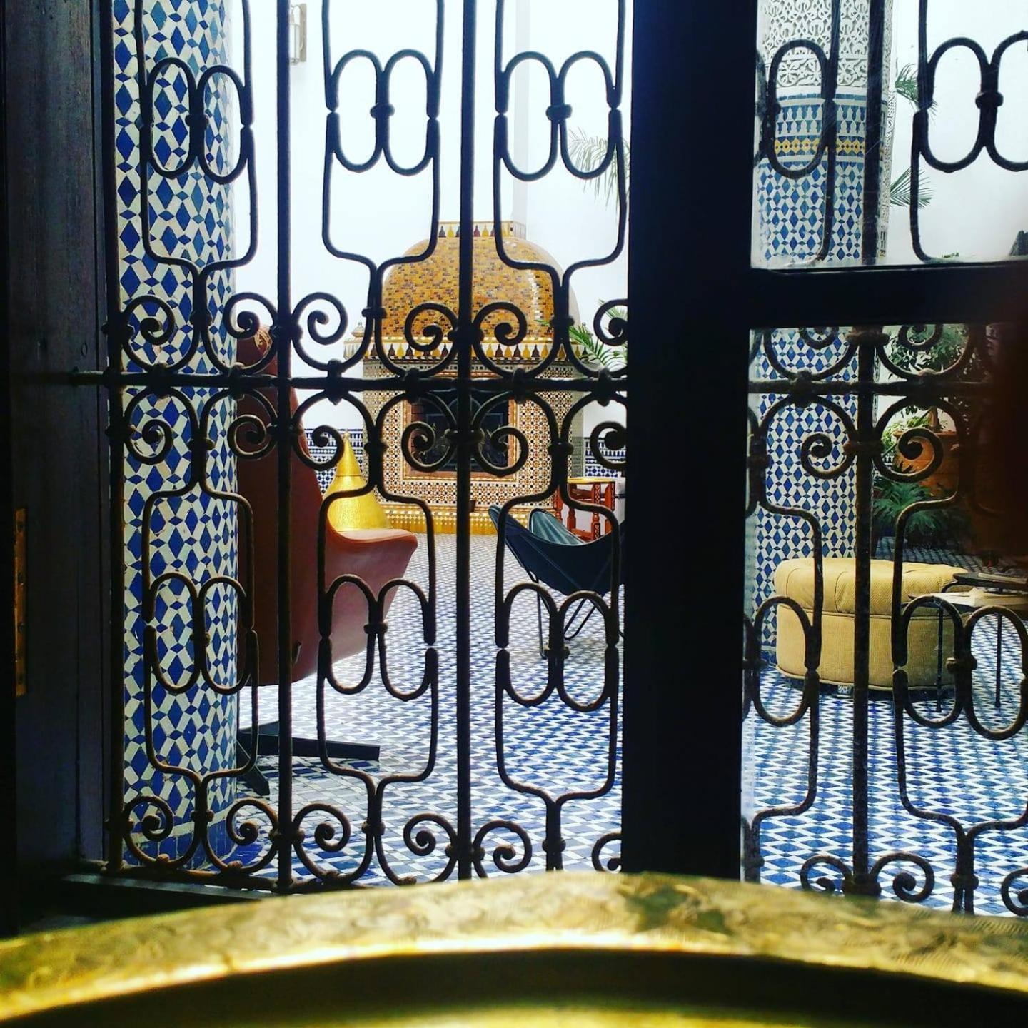 Palais Nazha Fes - Luxury Lodging Kültér fotó