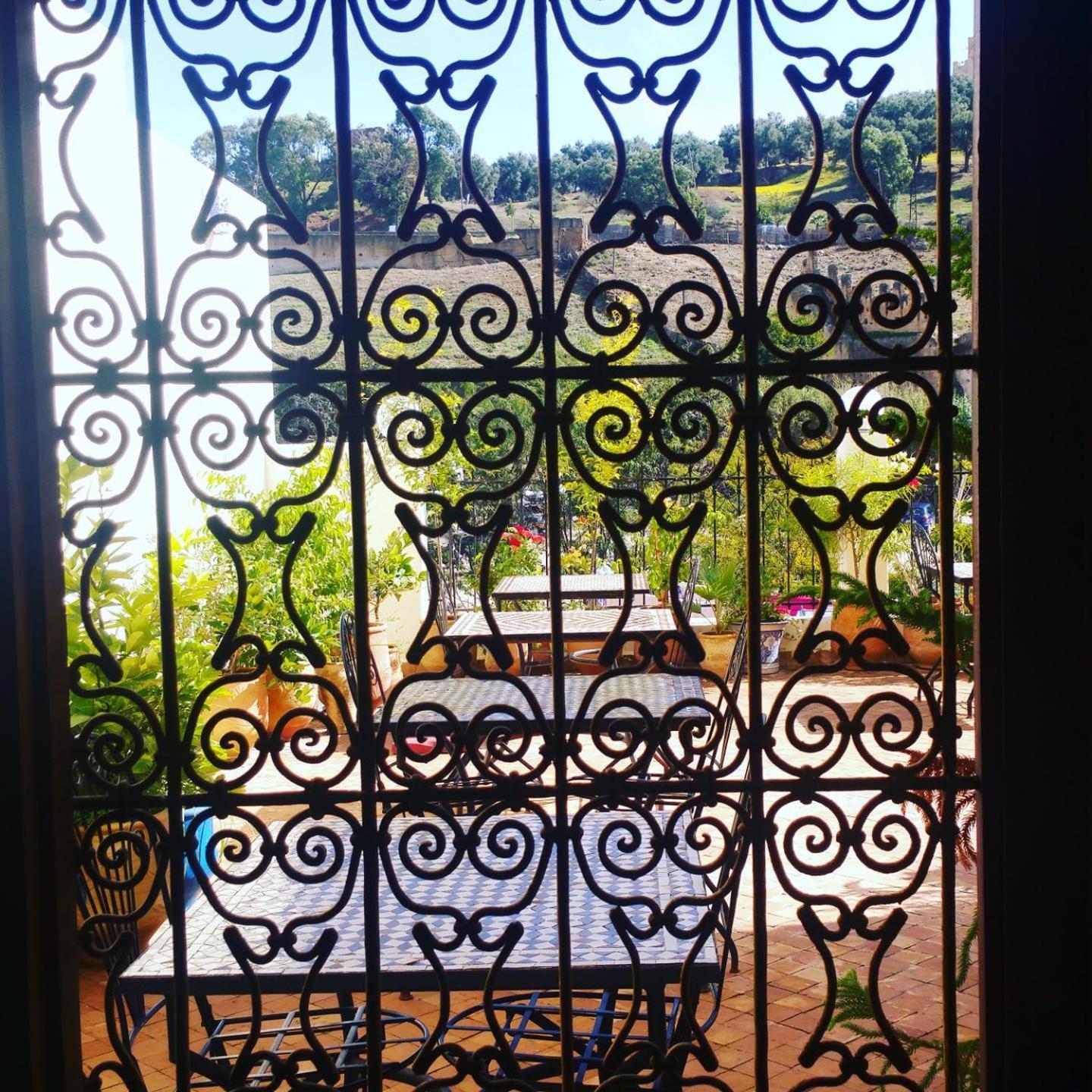 Palais Nazha Fes - Luxury Lodging Kültér fotó