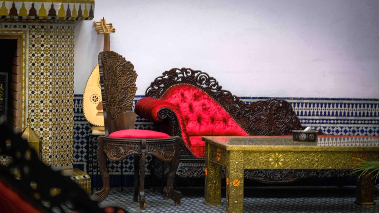Palais Nazha Fes - Luxury Lodging Kültér fotó