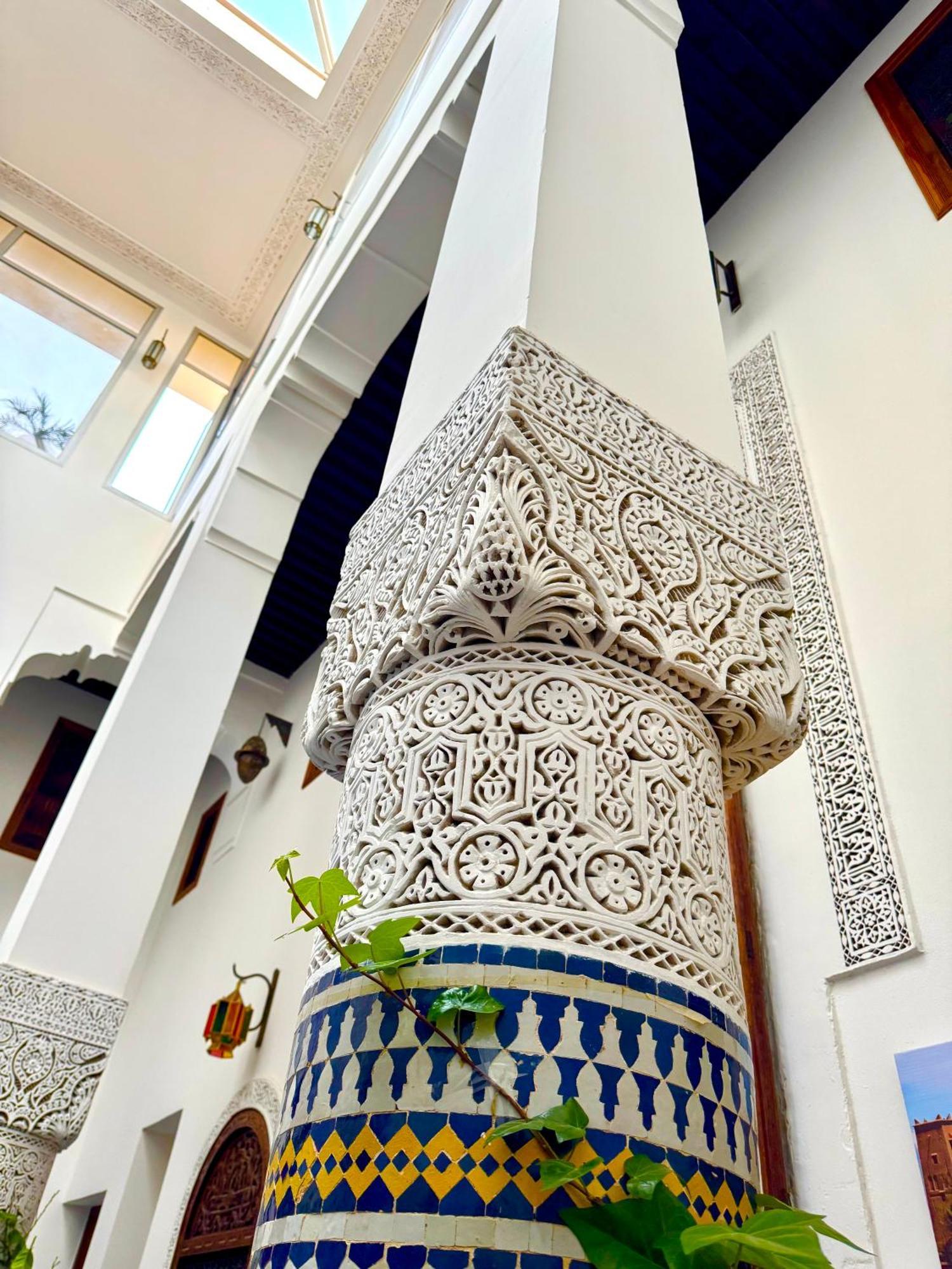 Palais Nazha Fes - Luxury Lodging Kültér fotó