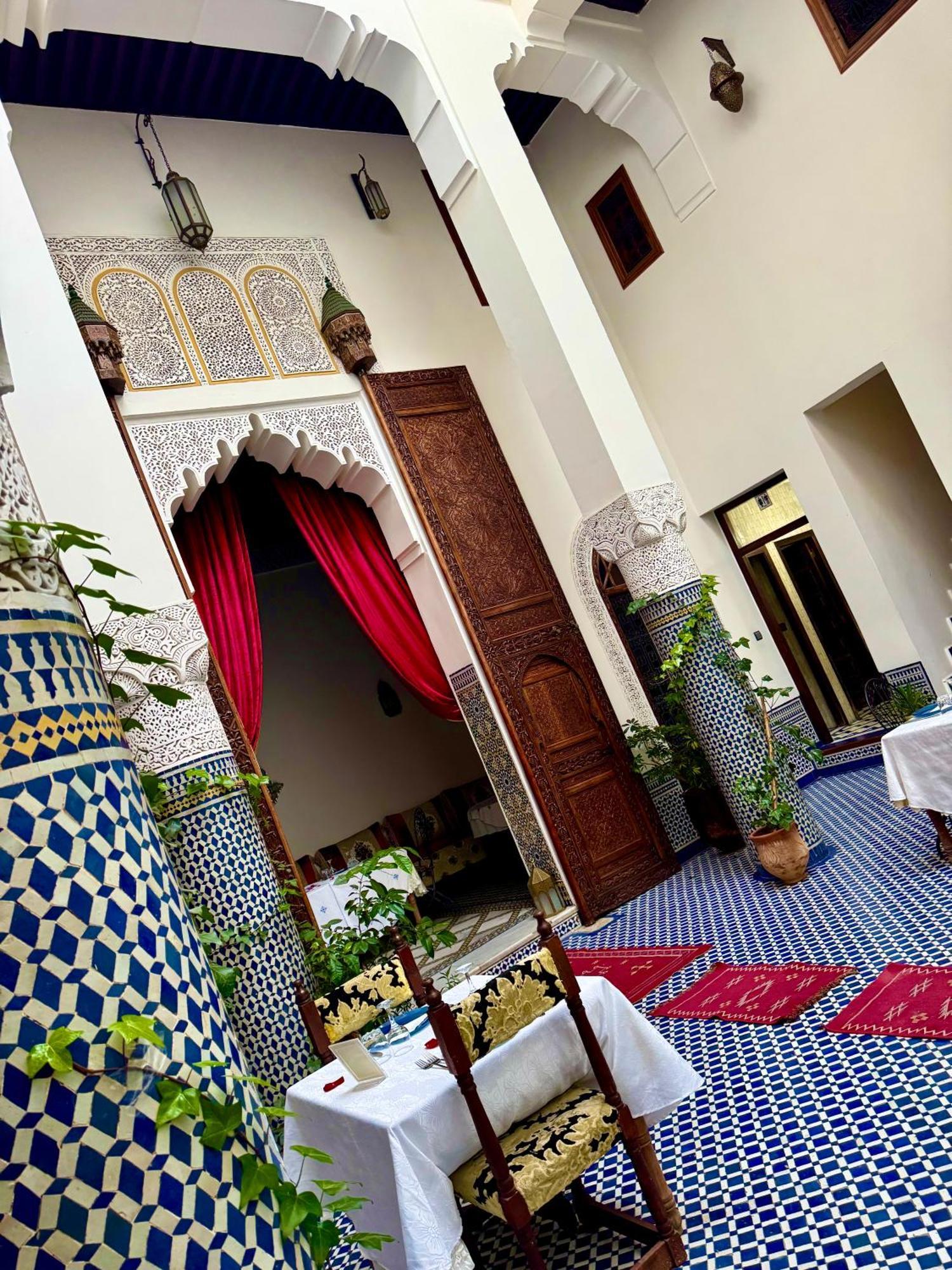 Palais Nazha Fes - Luxury Lodging Kültér fotó
